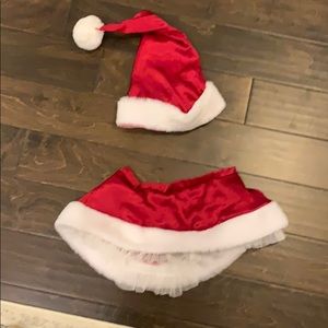 NWT Hat / lingerie skirt set Victoria’s Secret NWT